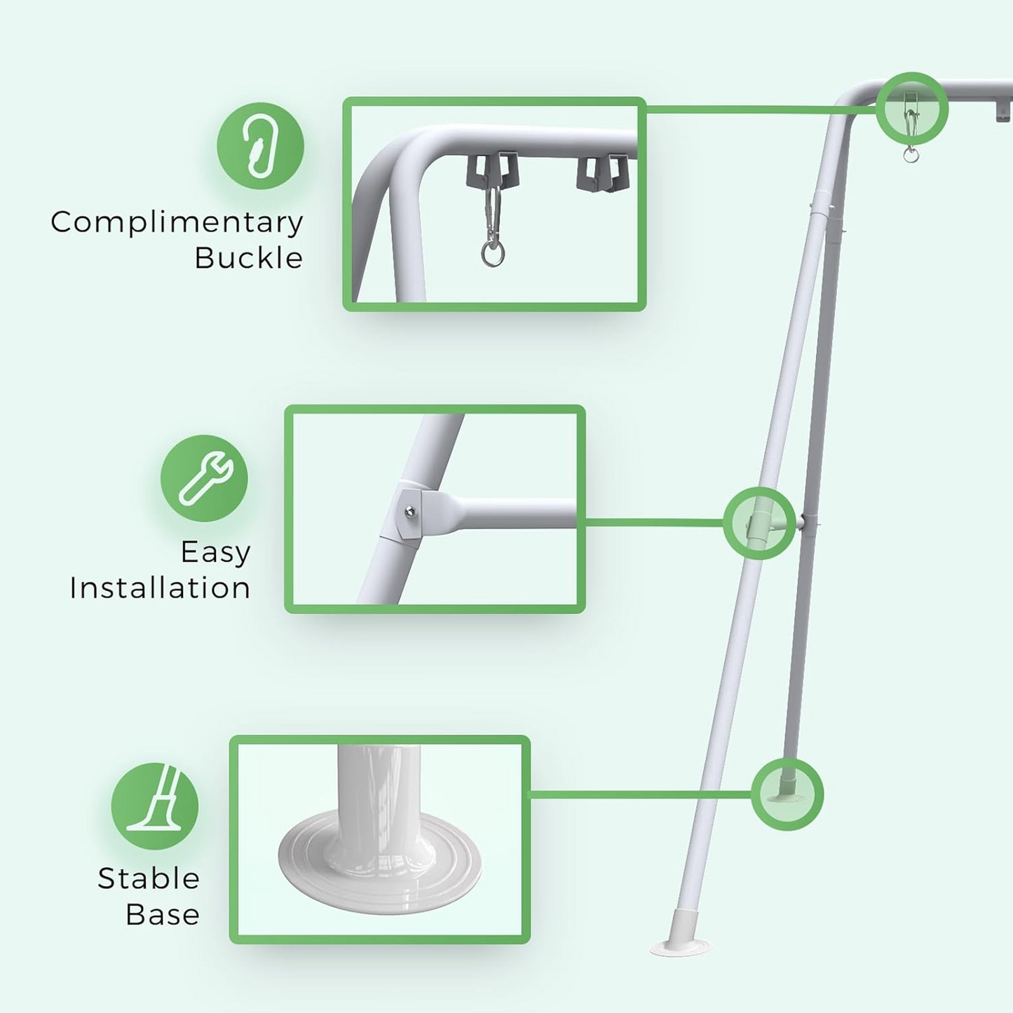 Hammock Chair Stand