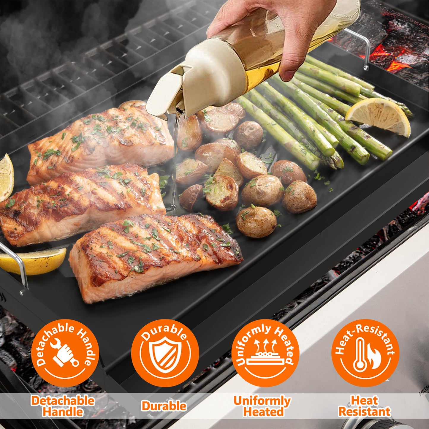 cast iron griddle