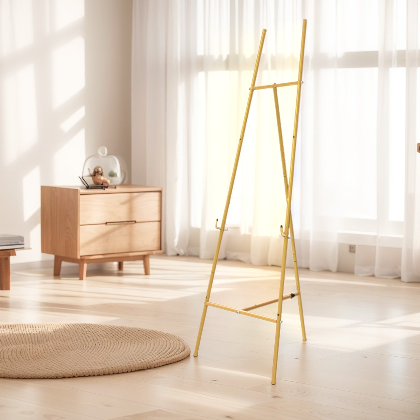 Gold Easel Stand for Sign