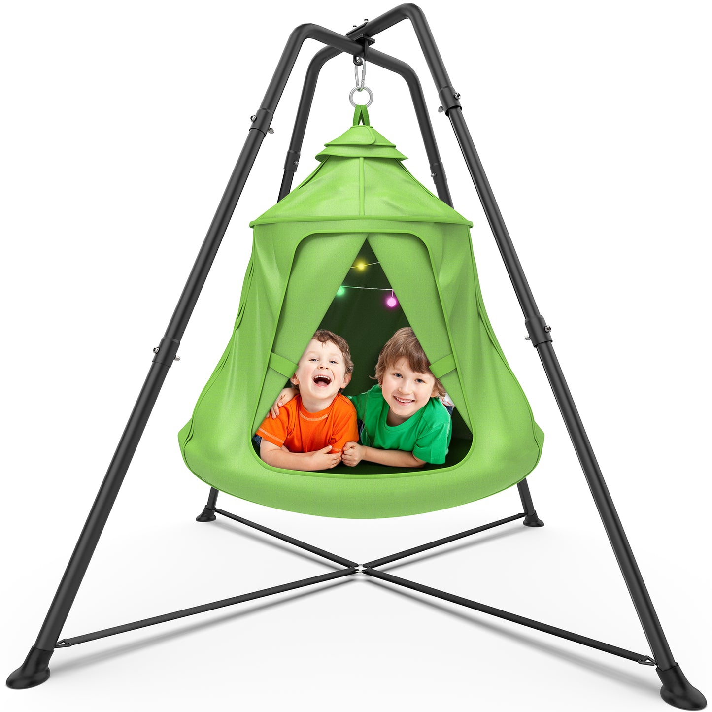 Swing tent