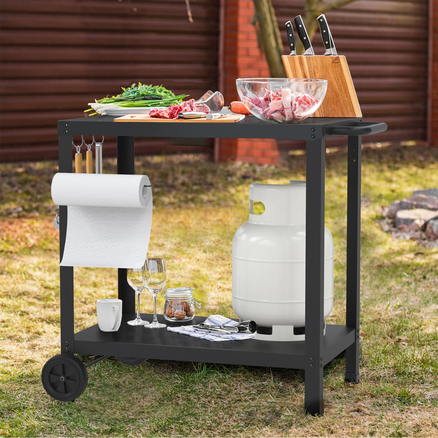 Grill Table