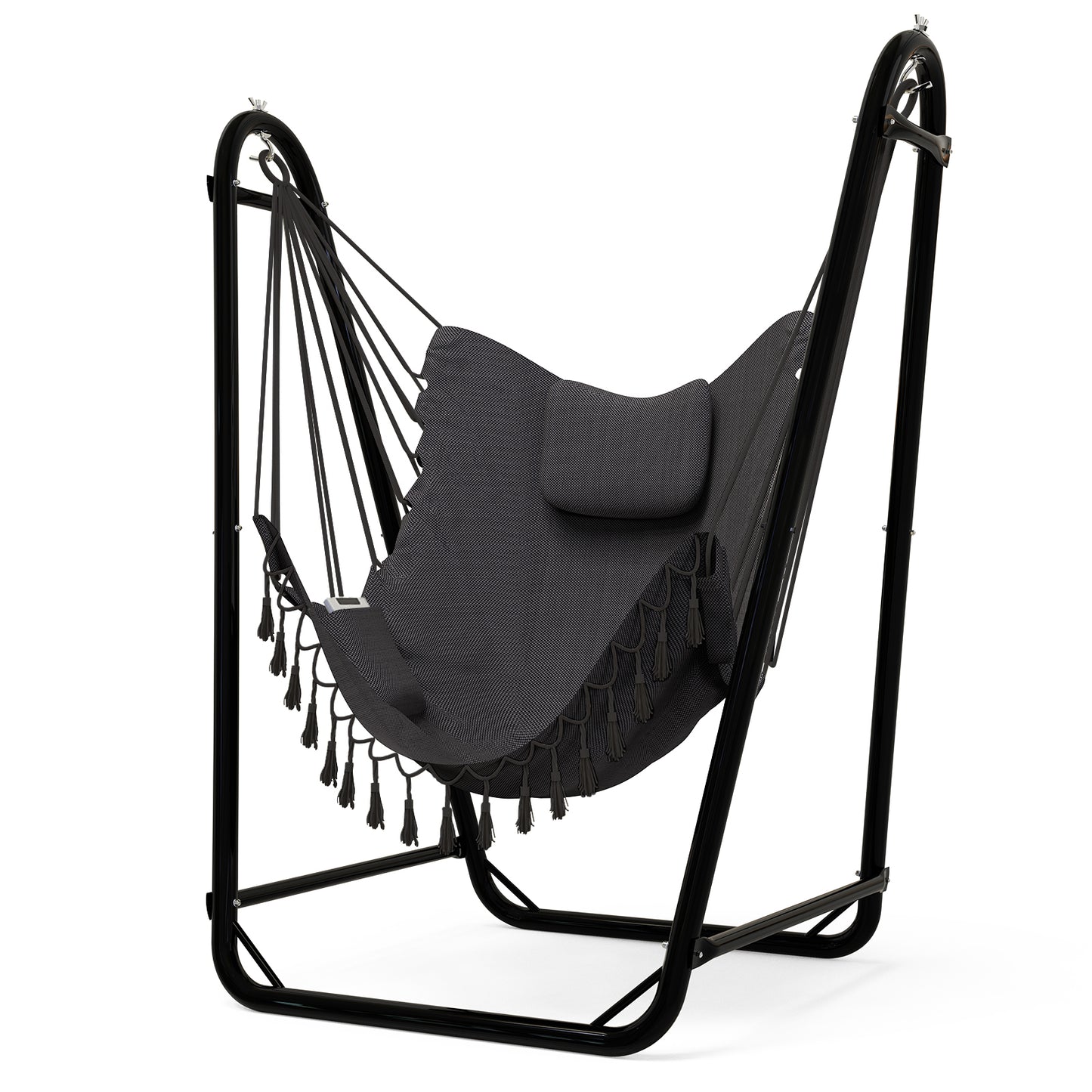 U-Shaped Hammock Chair with Stand