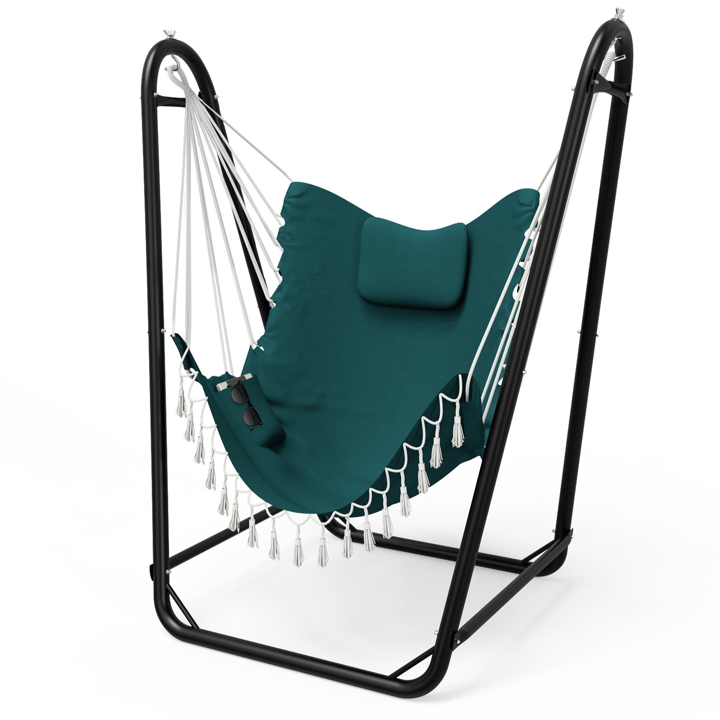 U-Shaped Hammock Chair with Stand