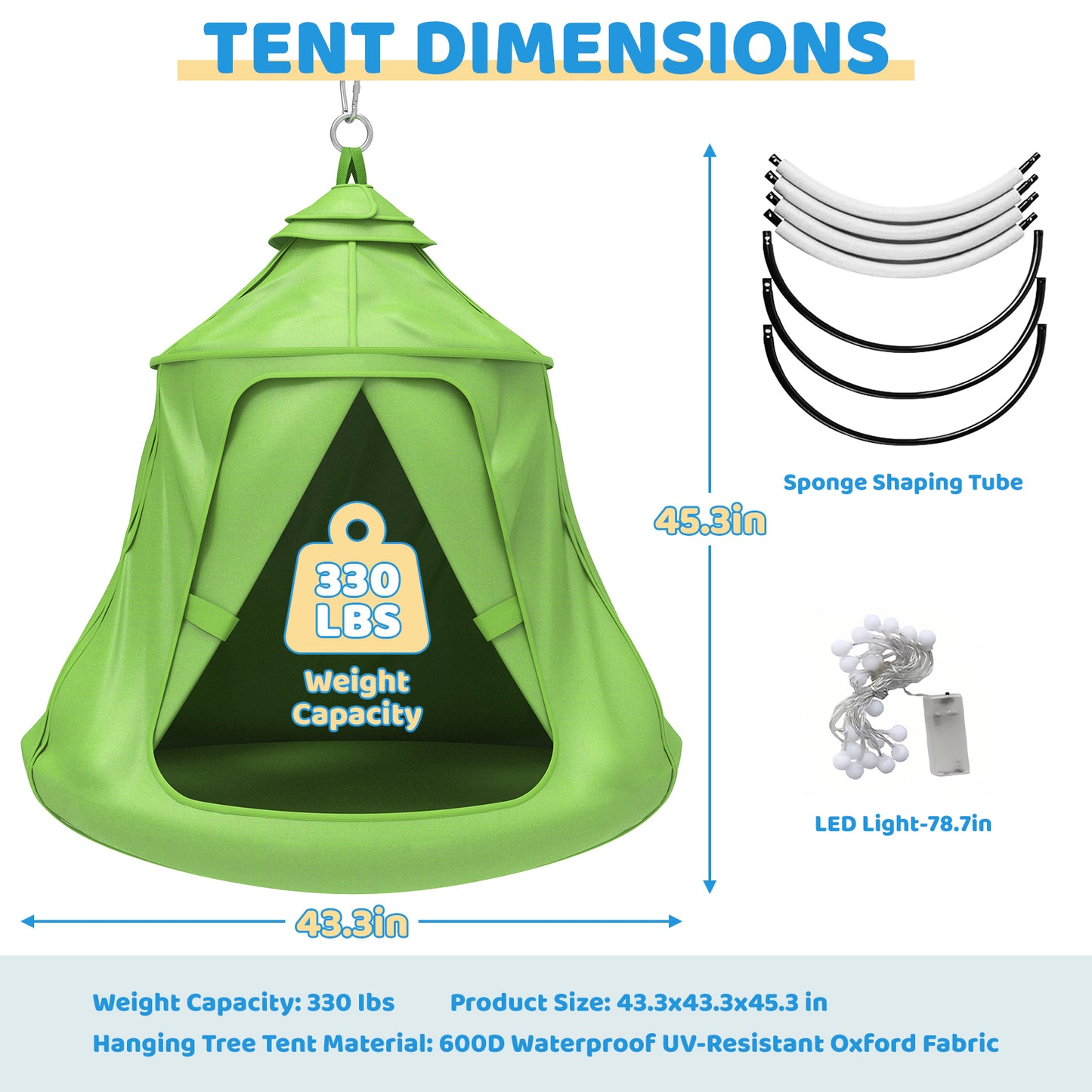 Swing tent