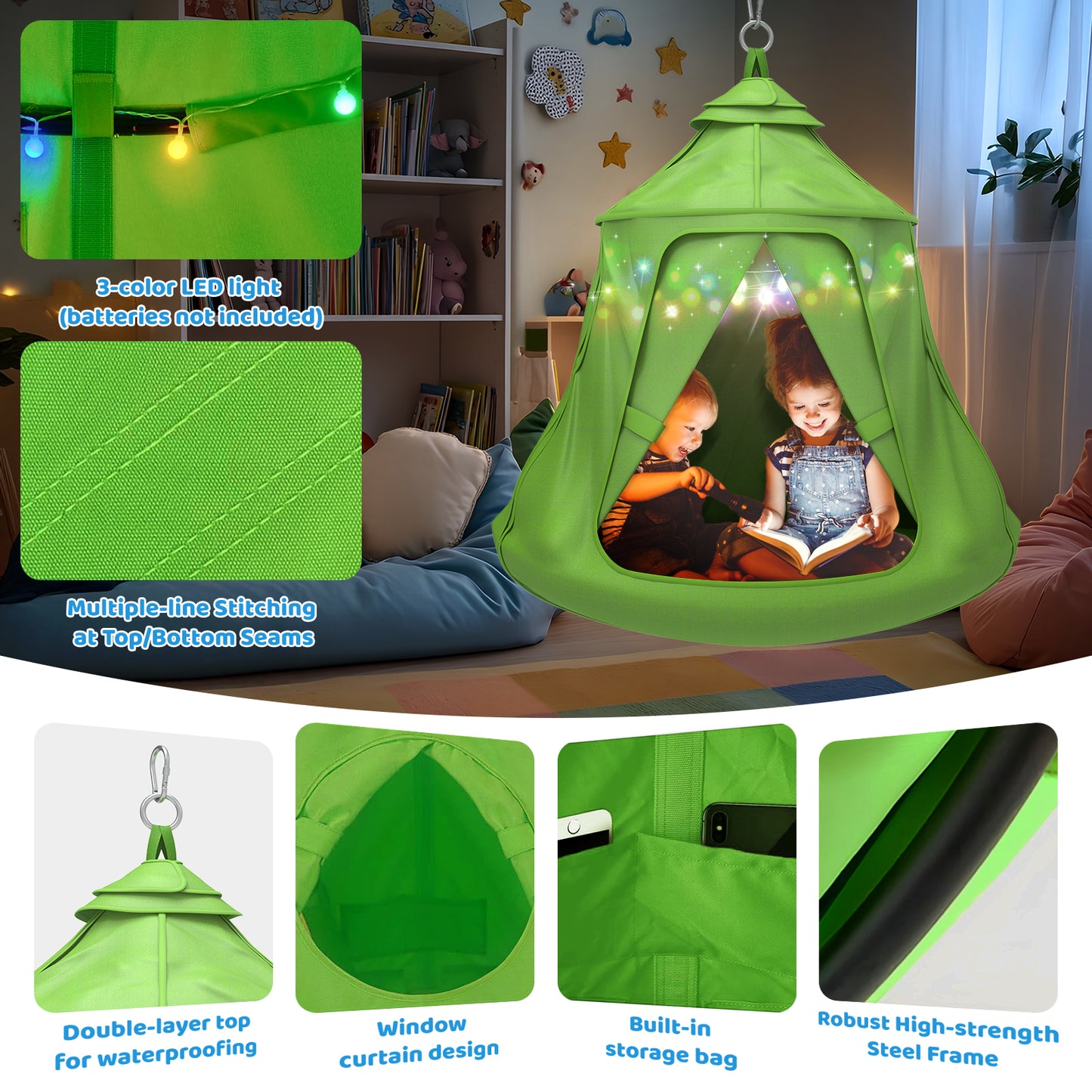 Swing tent