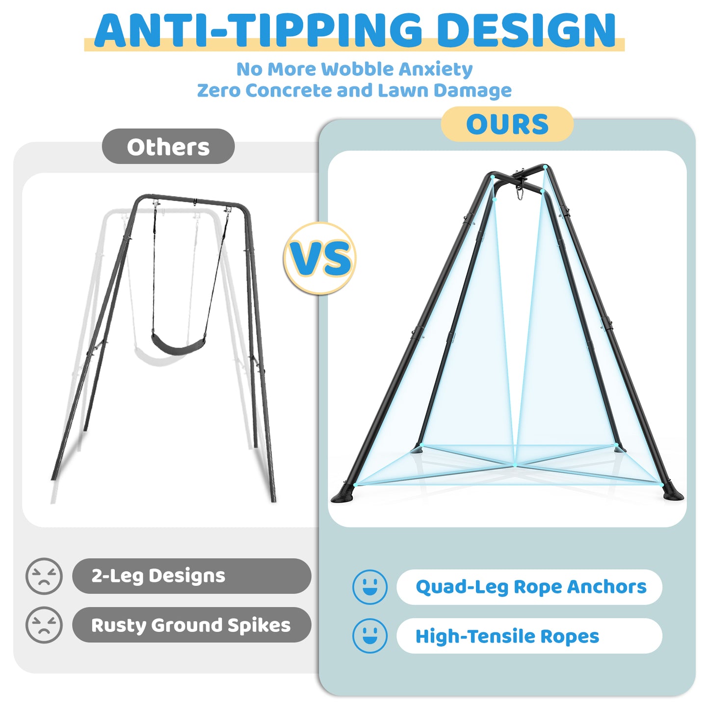 Swing tent