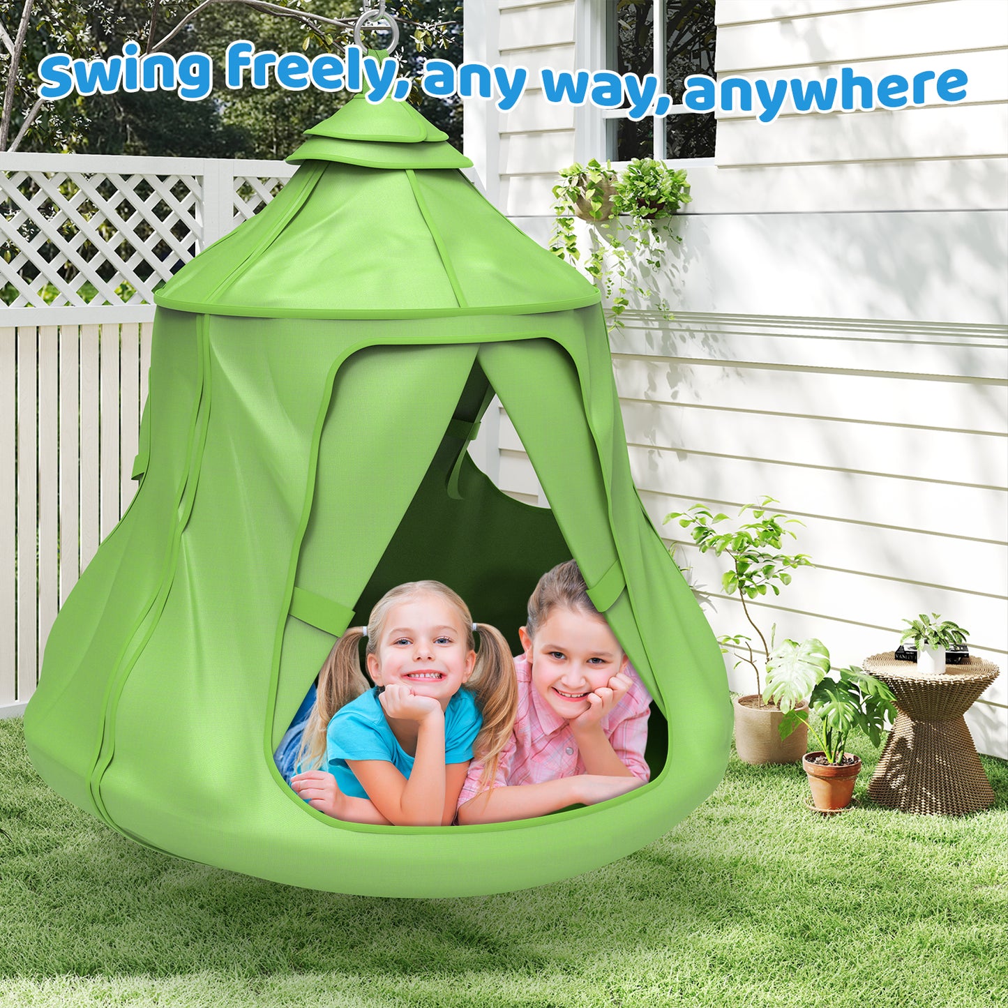 Swing tent
