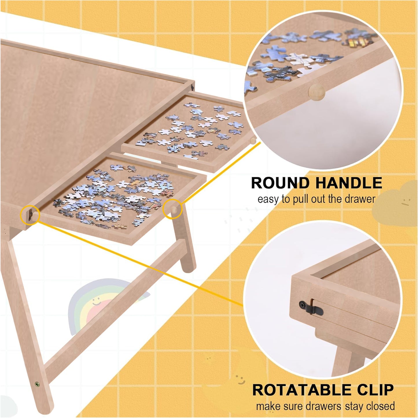 Puzzle Table