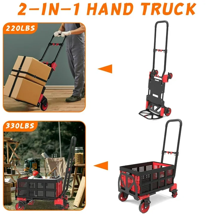 2 in 1 Hand Truck Dolly