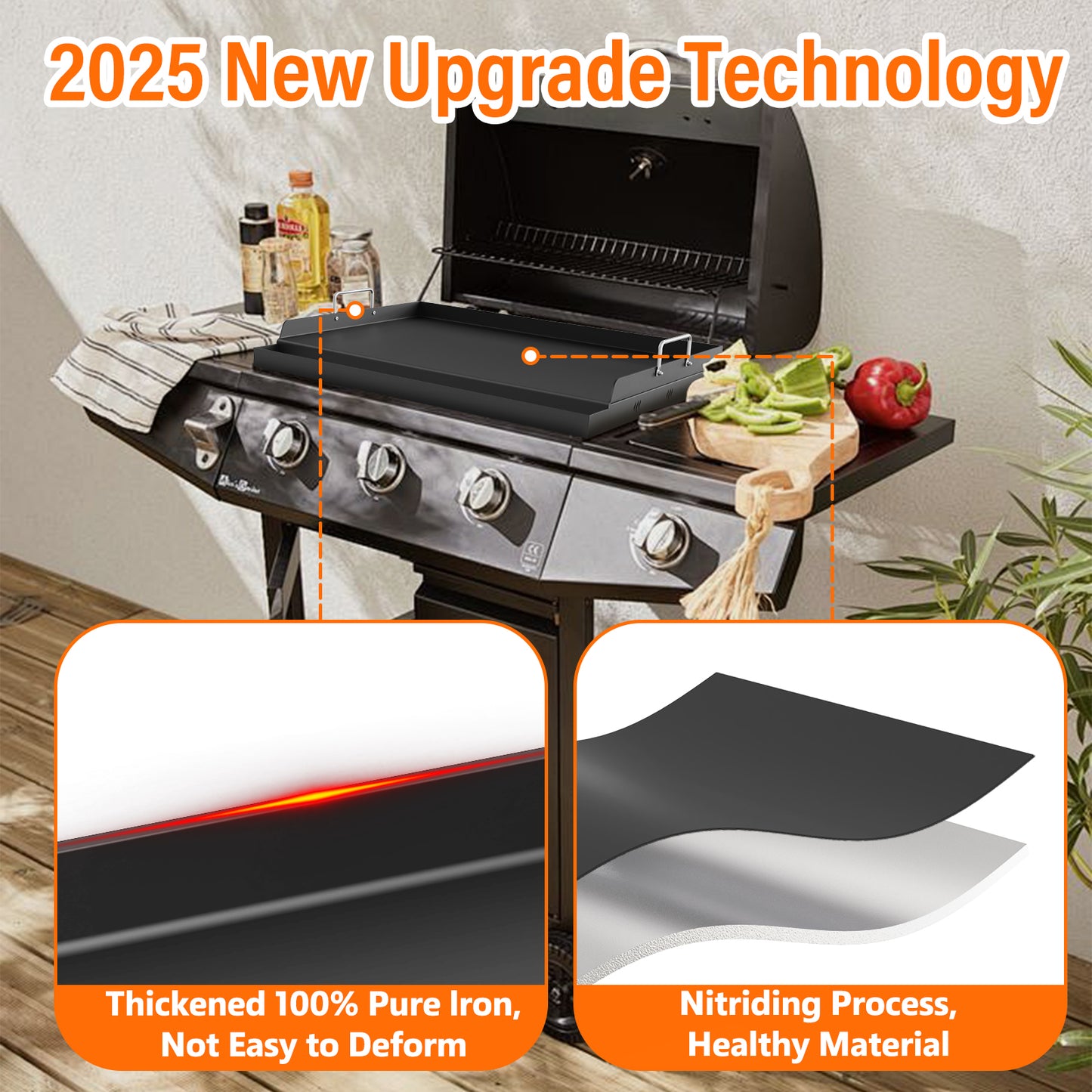 cast iron griddle