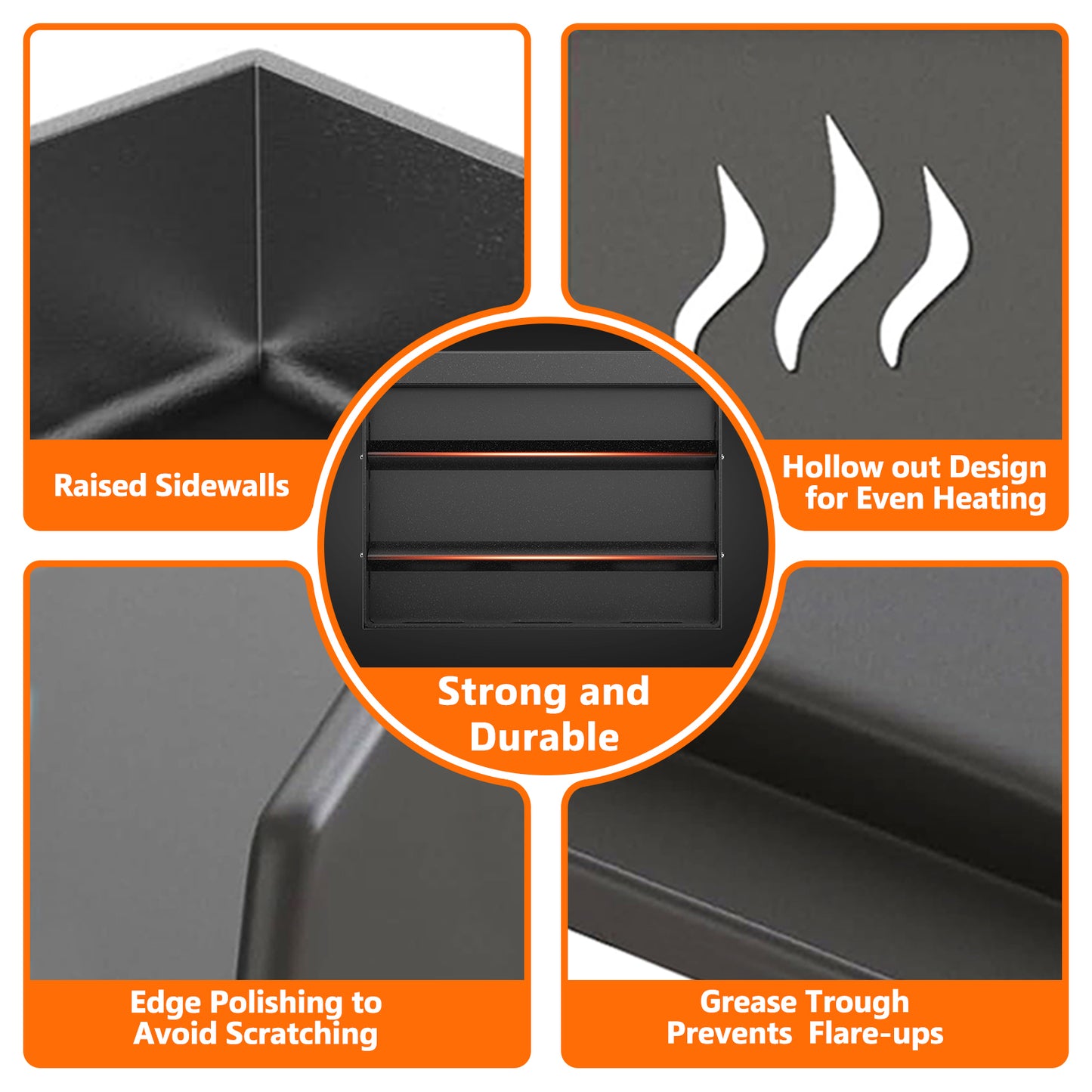 cast iron griddle