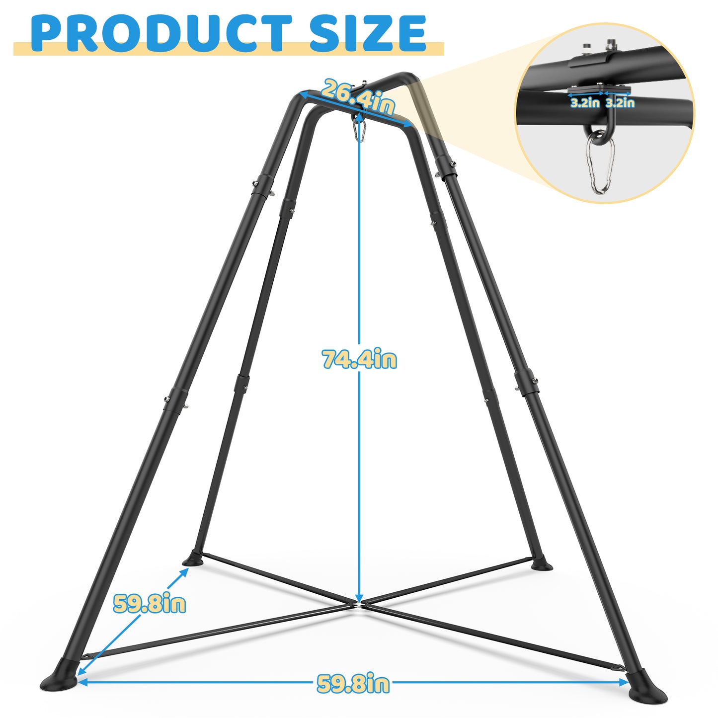 Swing tent