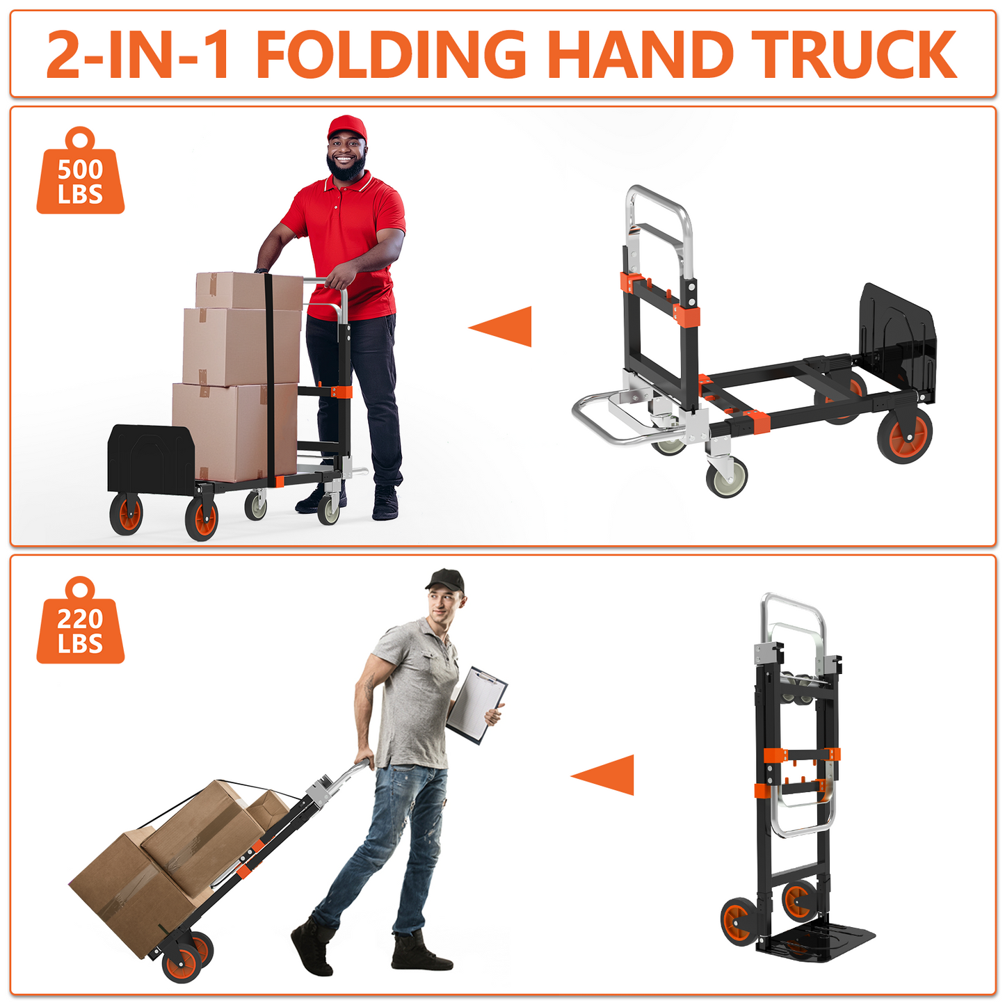 Folding Hand Truck