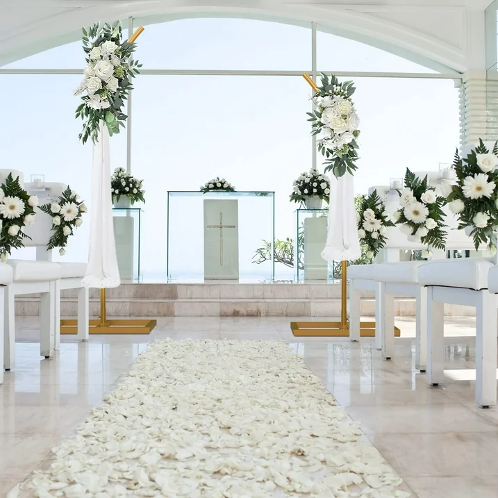 Wedding Arch Backdrop Stand