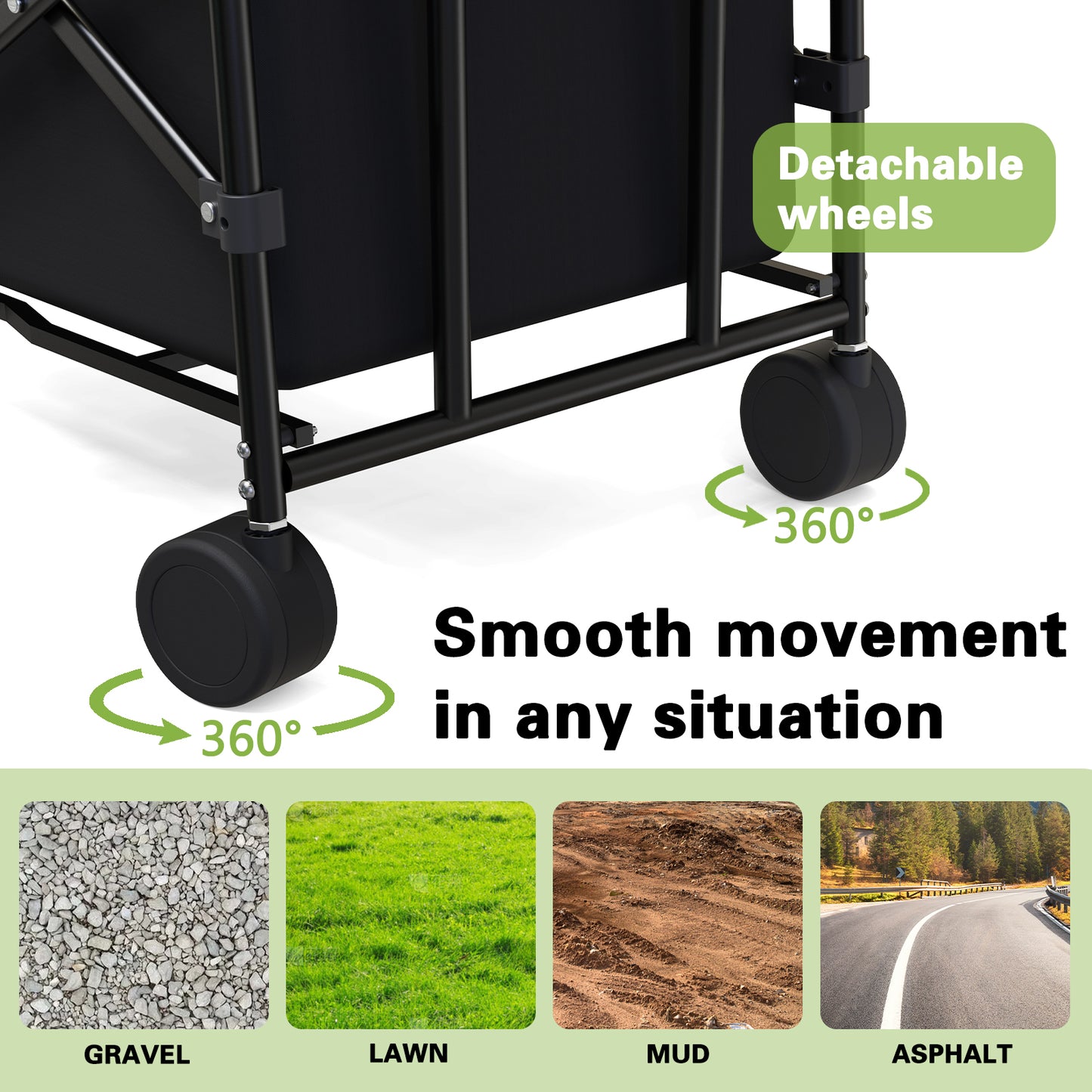 Collapsible Folding Shopping Cart