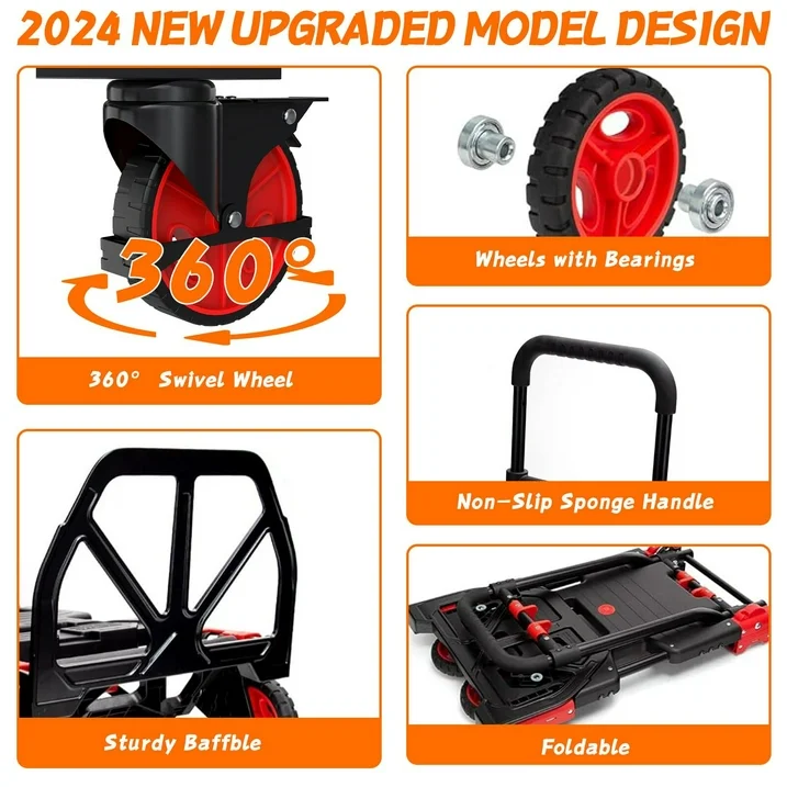 2 in 1 Hand Truck Dolly