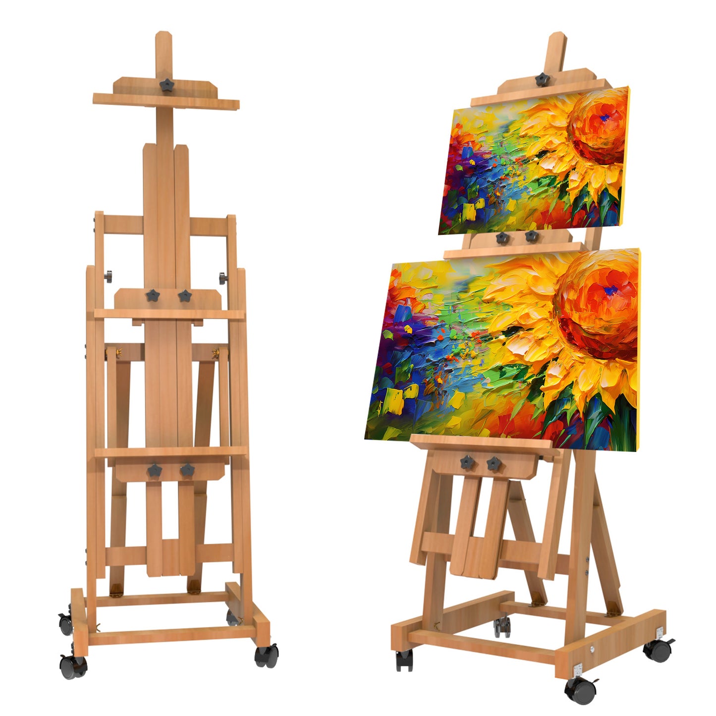 H-Frame Multifunctional Easel