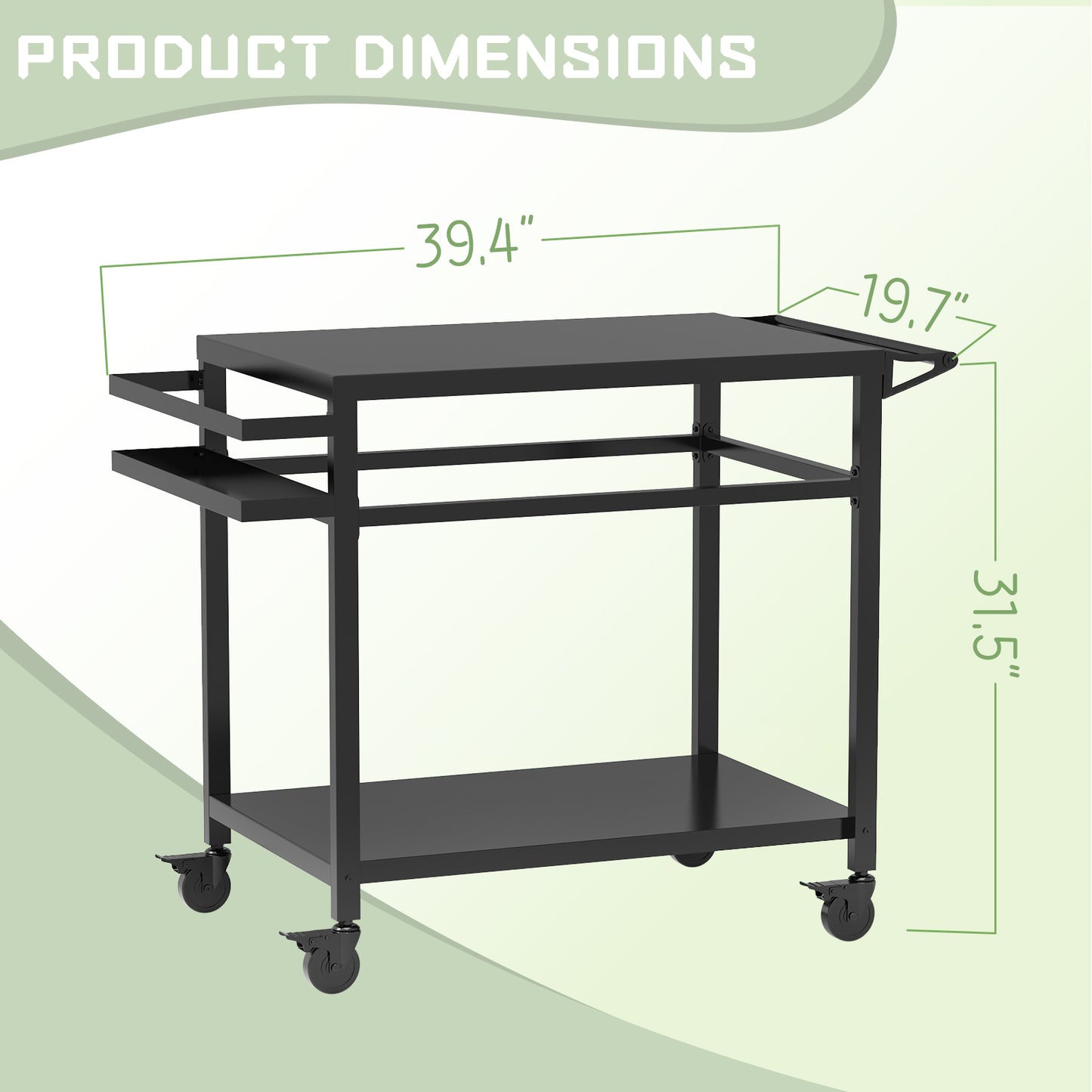 Outdoor Grill Table