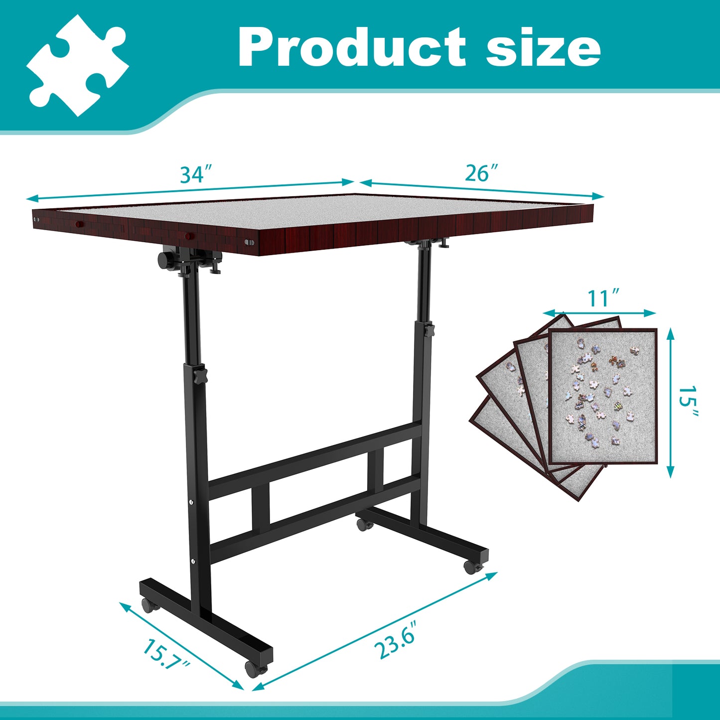 Jigsaw Puzzle Table
