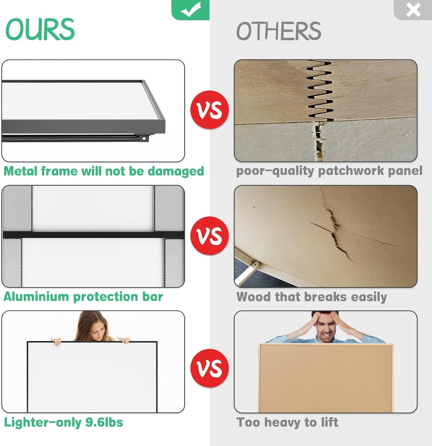 Aluminum alloy low jigsaw puzzle table