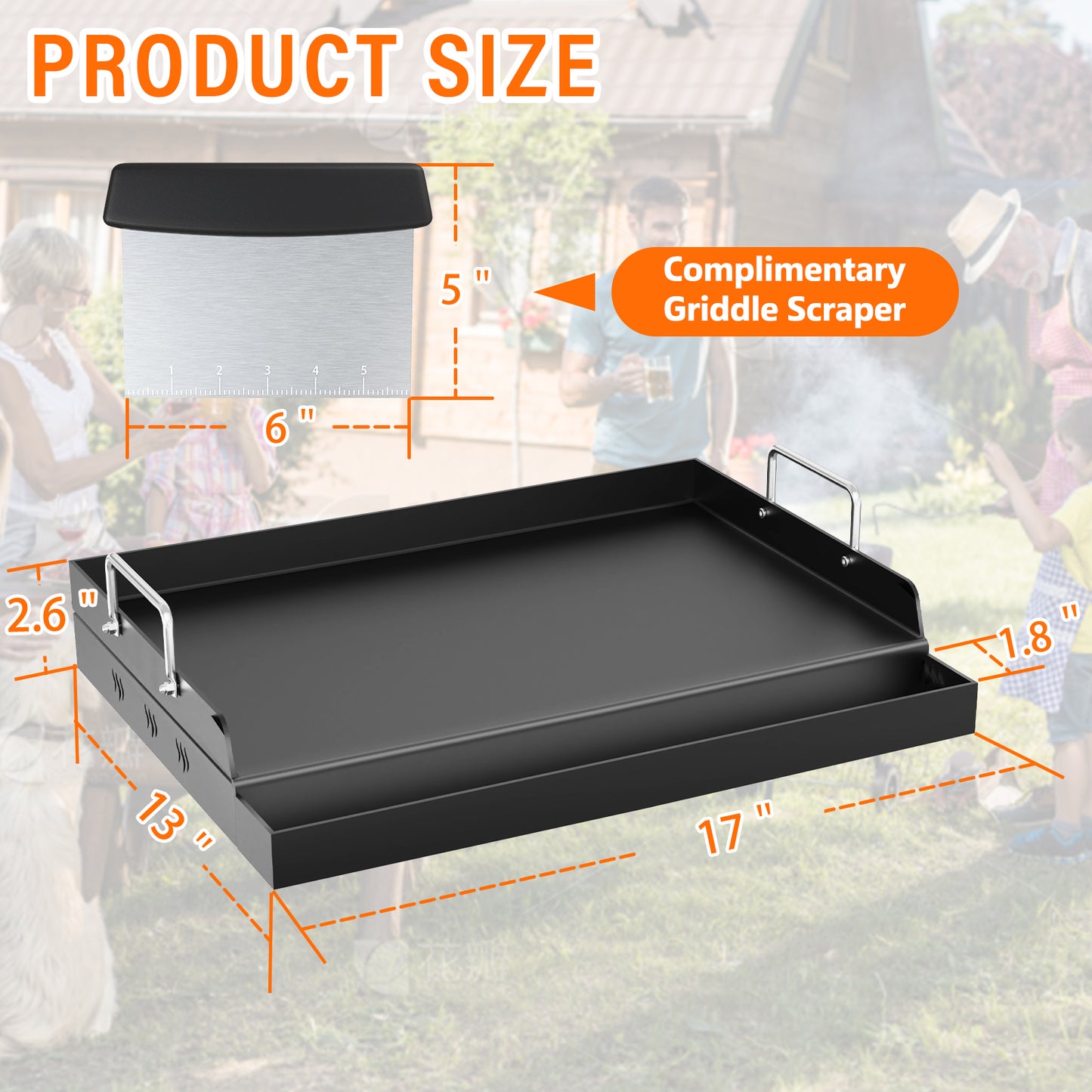 cast iron griddle