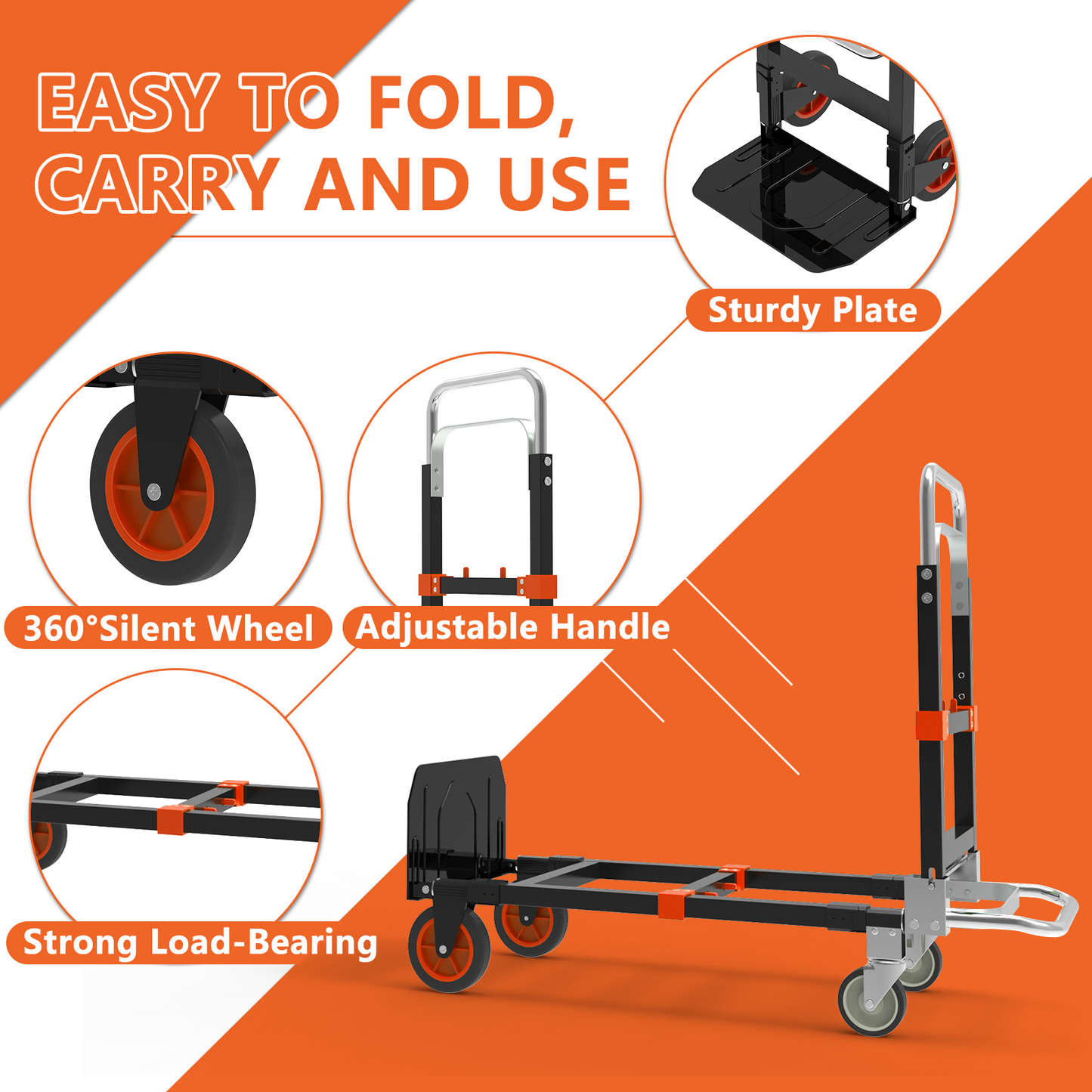 Folding Hand Truck