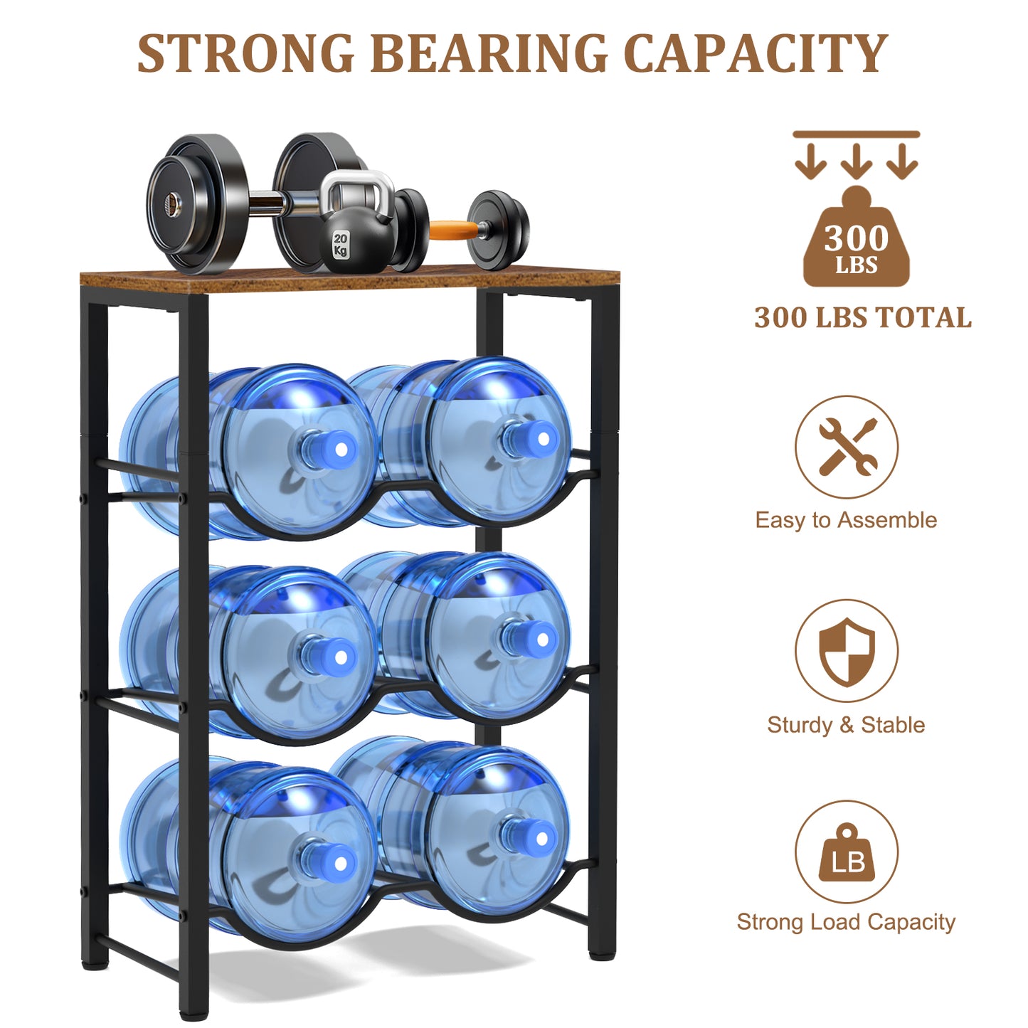 5 Gallon Water Jug Holder
