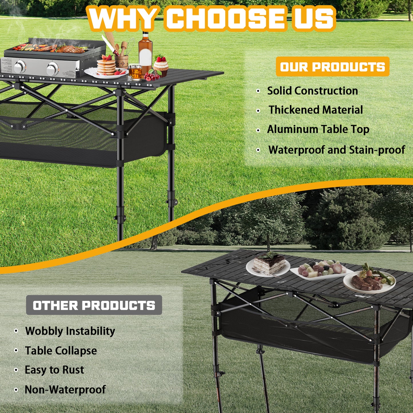 Camping Table