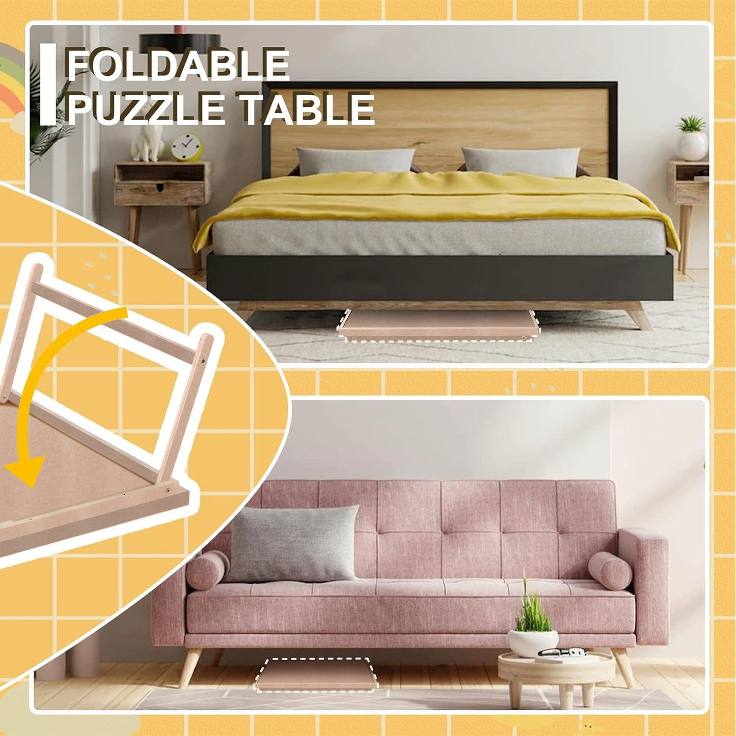 Puzzle Table