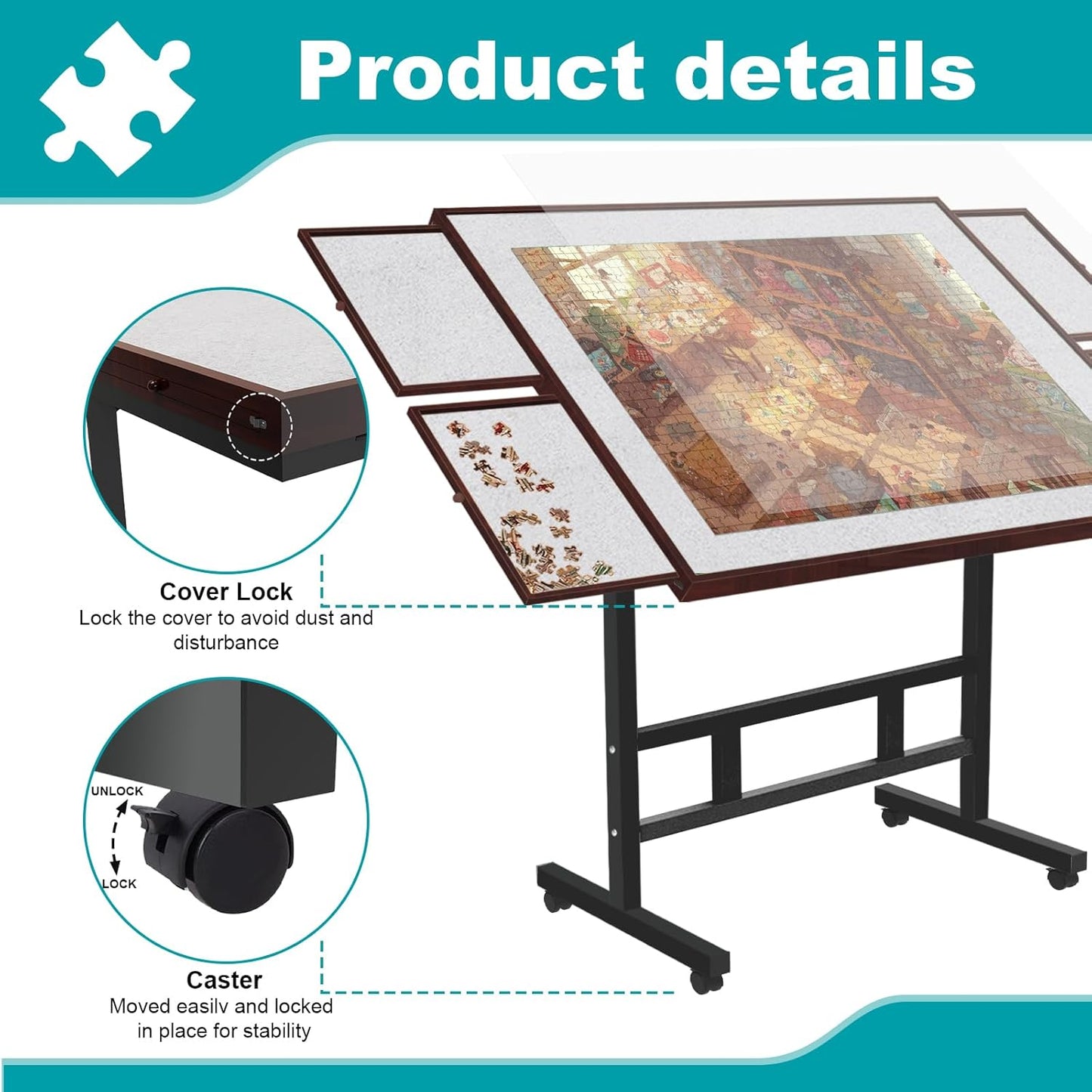 Jigsaw Puzzle Table