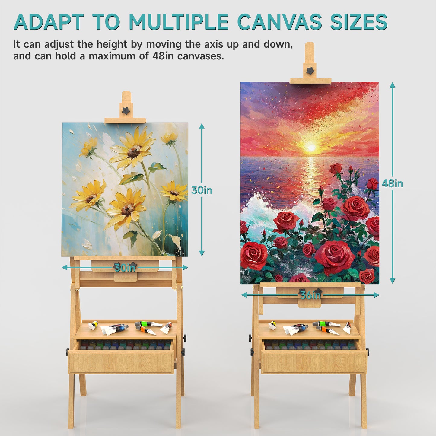 Easel Stand for Painting and Display