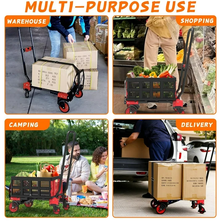 2 in 1 Hand Truck Dolly