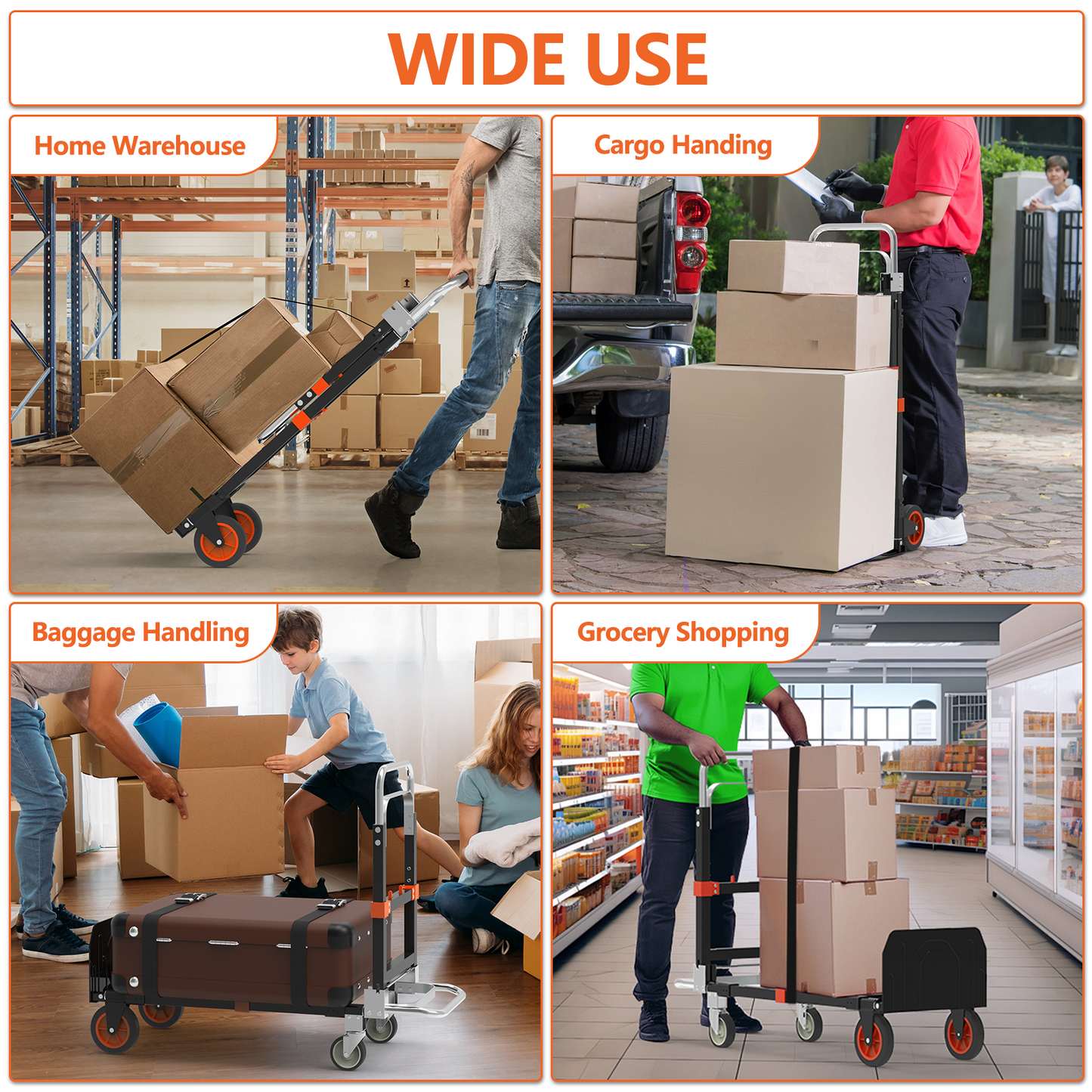 Folding Hand Truck