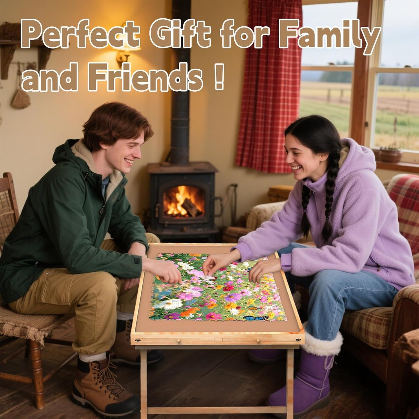 Jigsaw Puzzle Table 1500 Pieces