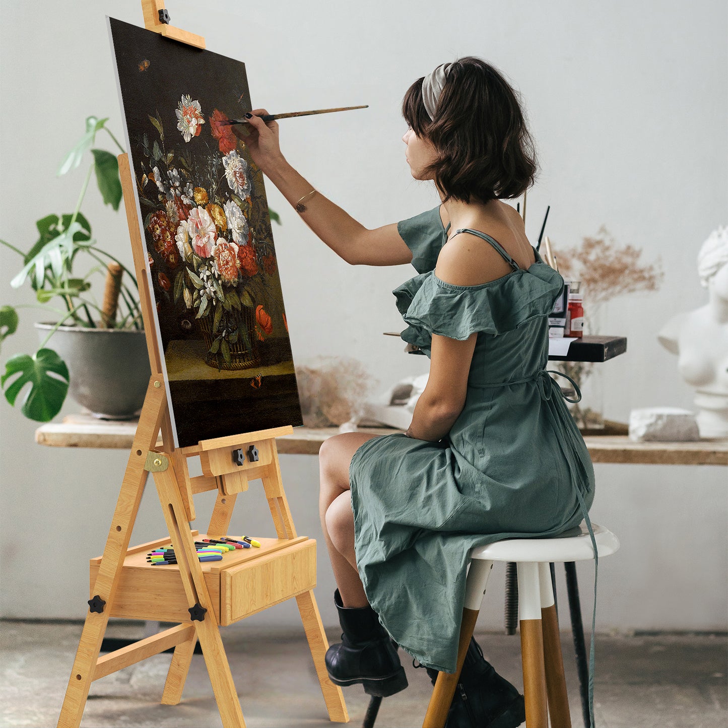 Easel Stand for Painting and Display