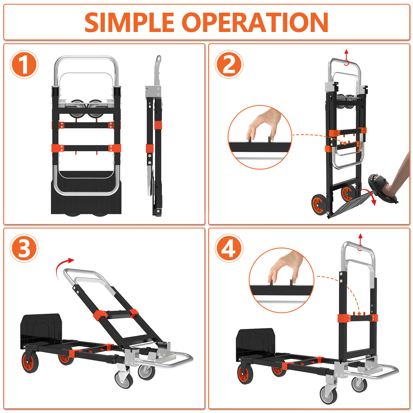 Folding Hand Truck