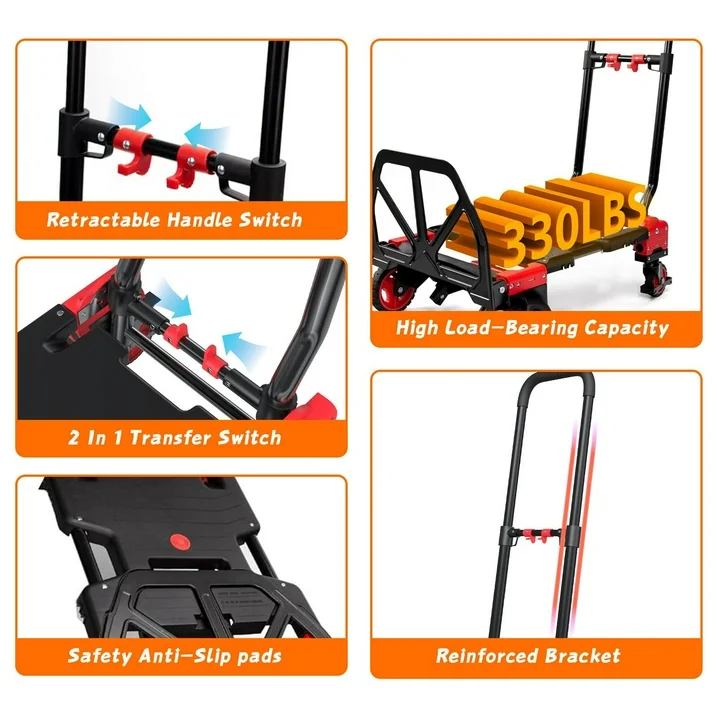 2 in 1 Hand Truck Dolly