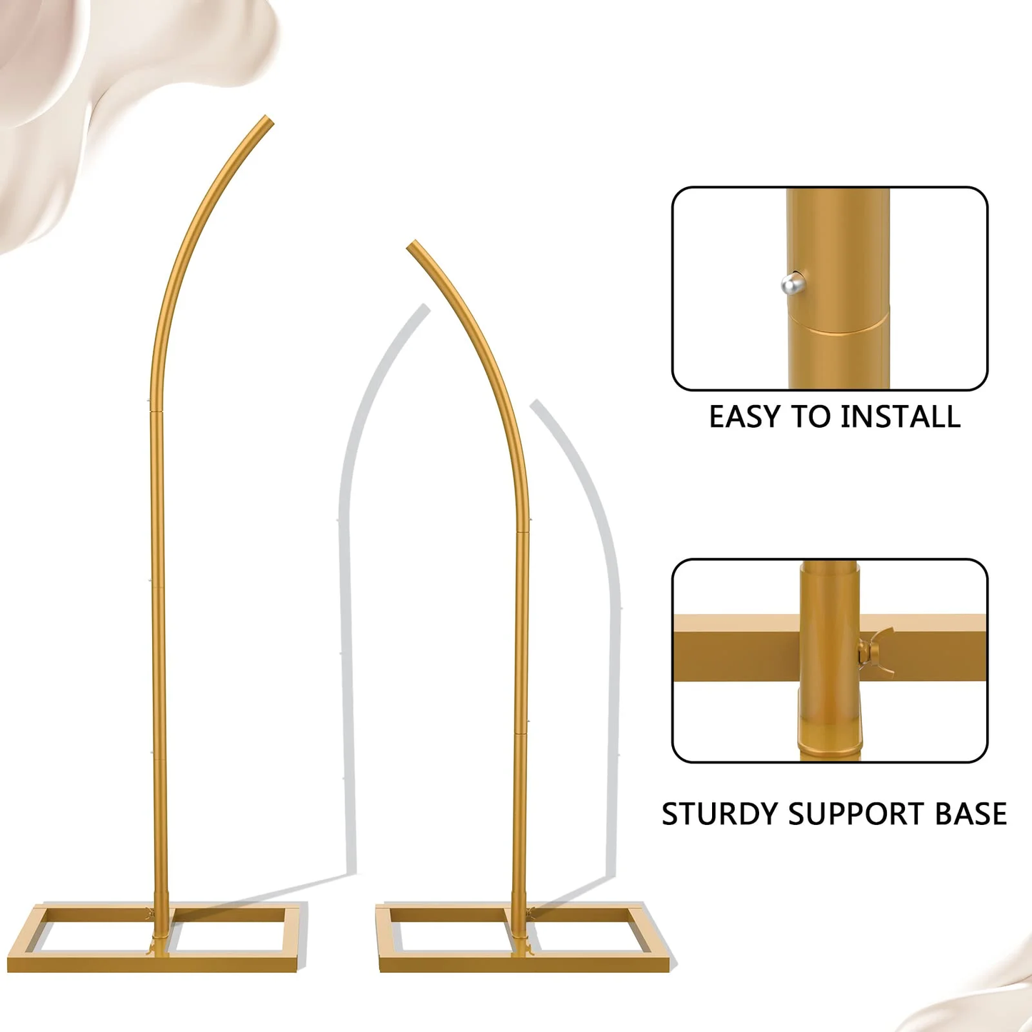 Wedding Arch Backdrop Stand