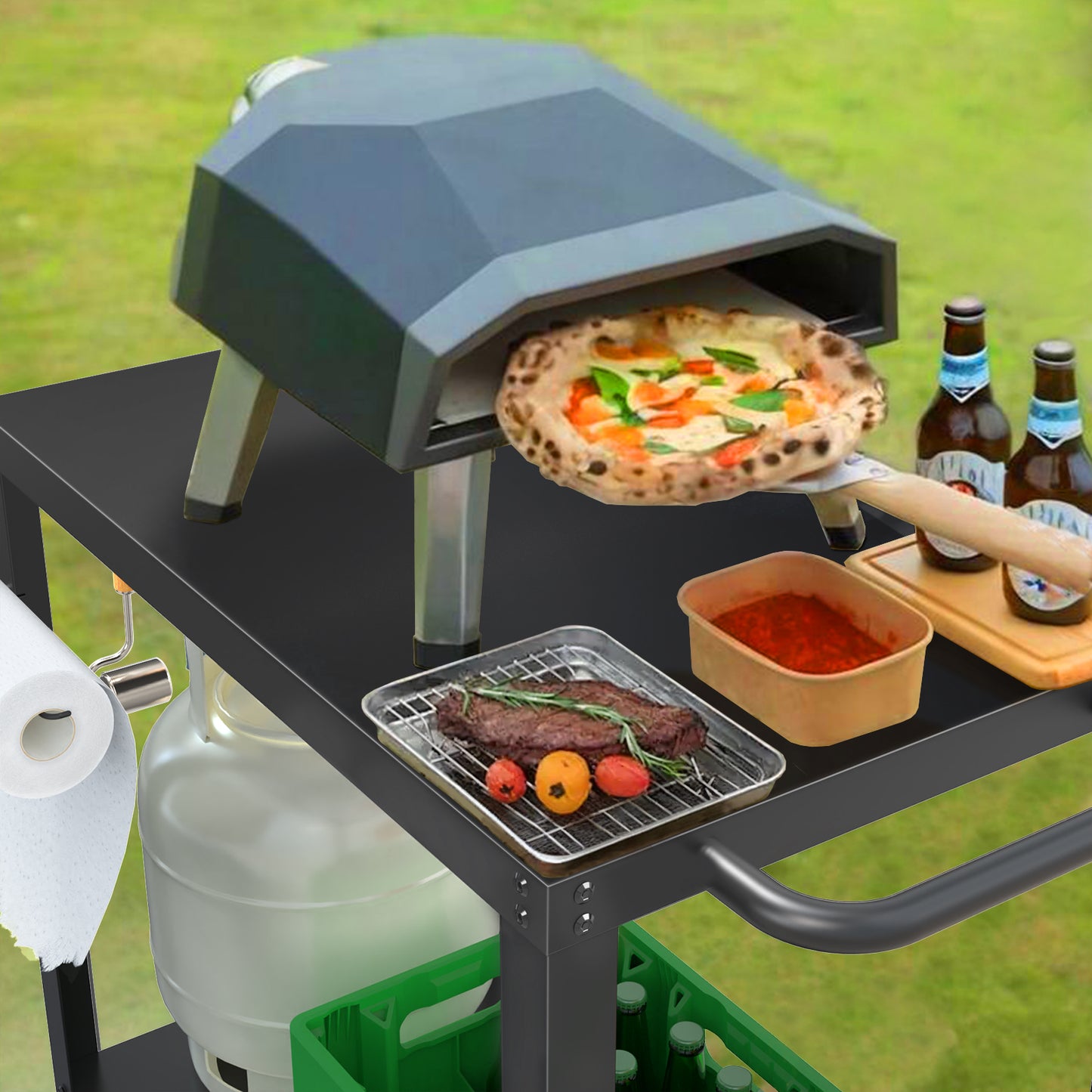 Grill Table
