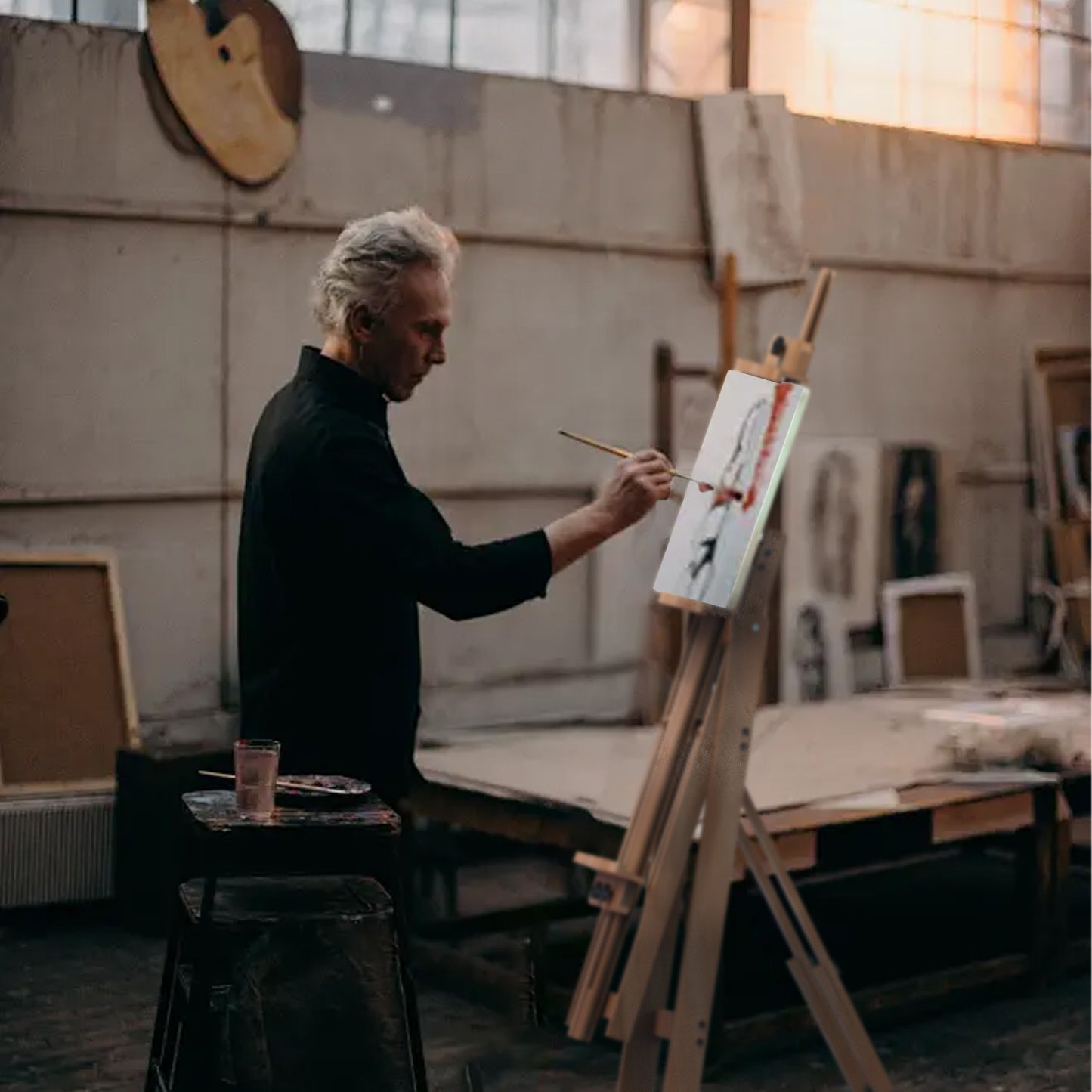 H-Frame Multifunctional Easel