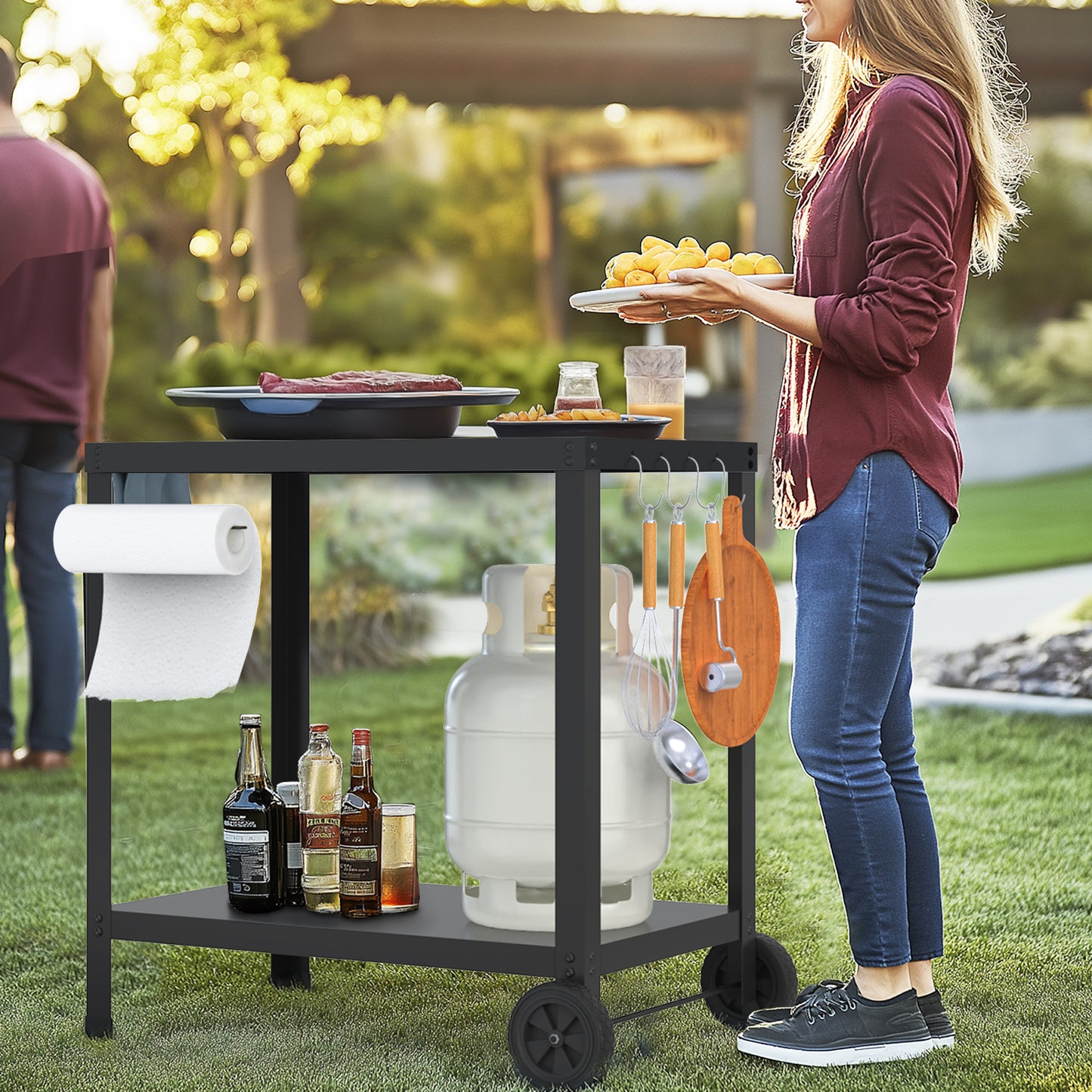 Grill Table