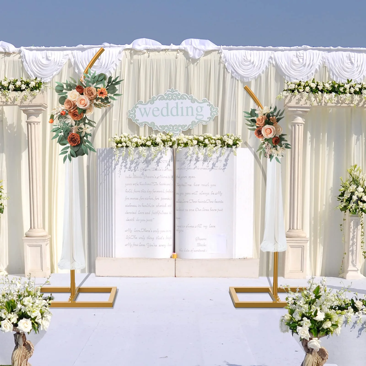 Wedding Arch Backdrop Stand