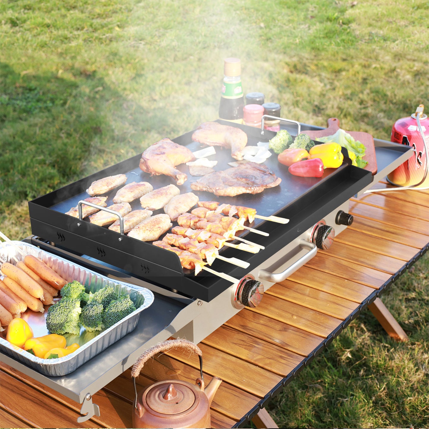 cast iron griddle