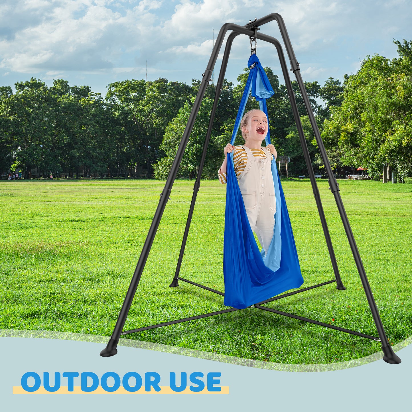 X-Shaped Swing Set