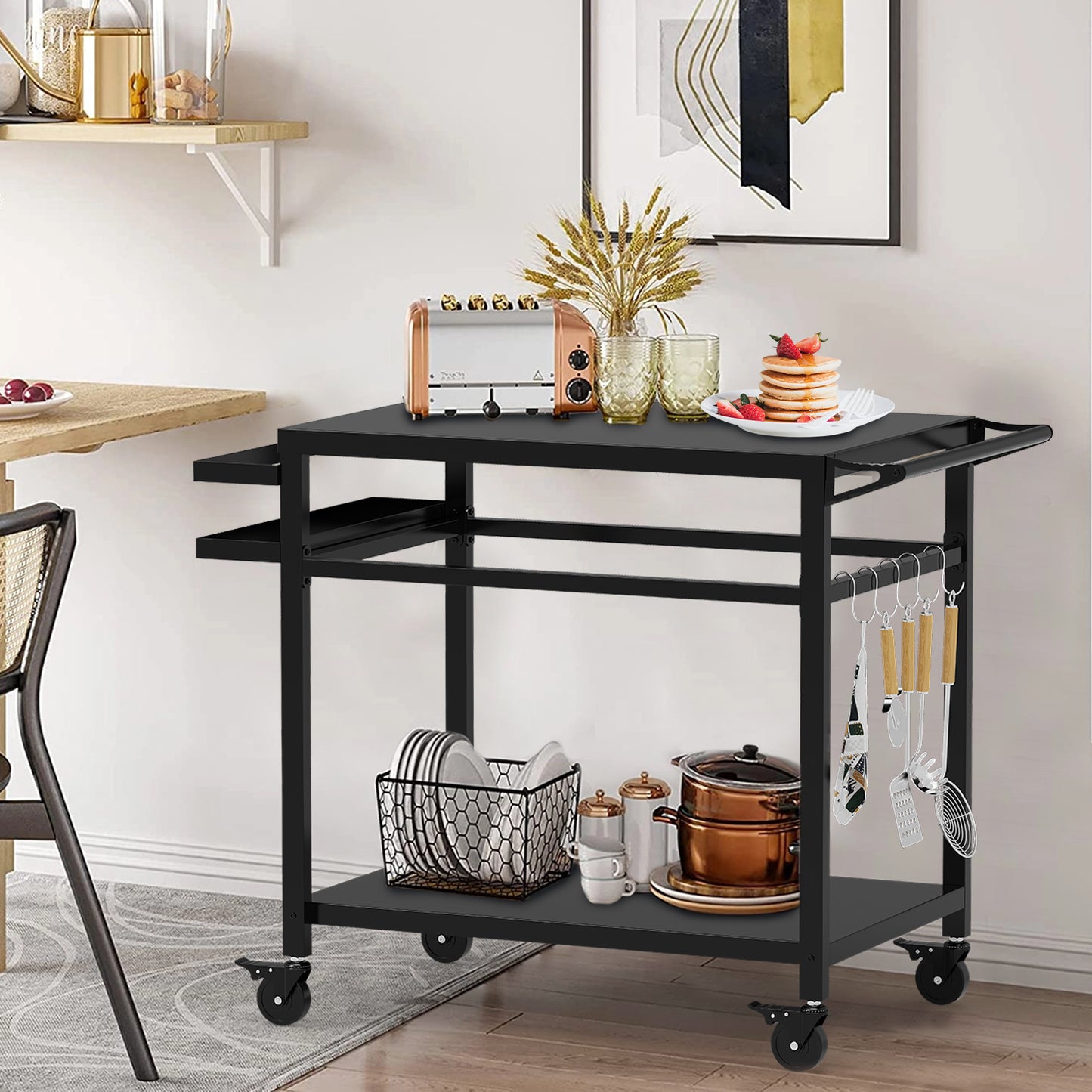 Outdoor Grill Table