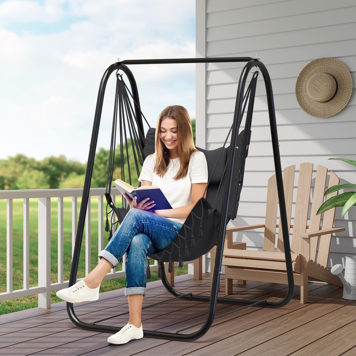 Hammock Chair with Stand
