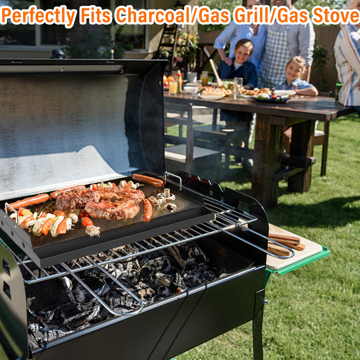 cast iron griddle