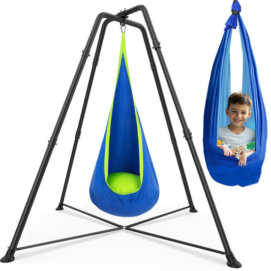 X-Shaped Swing Set