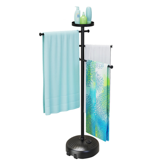 Pool Towel Rack outdoor