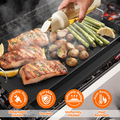 cast iron griddle